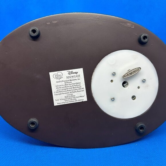 RARE Disney Precious Moments "A Wonderful Dream Come True" musical figurine - Picture 12 of 13